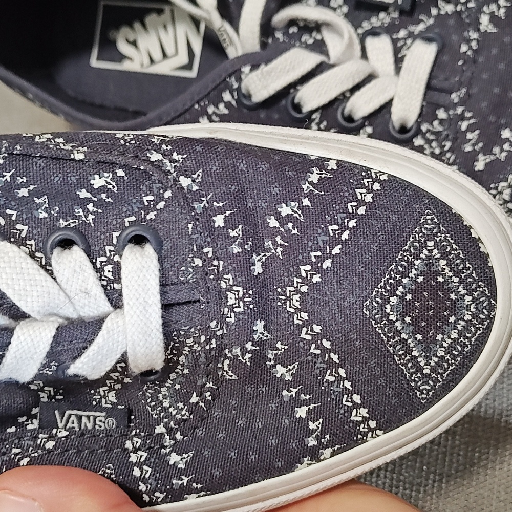 Vans blue and white excellent condition W 7.5 - Picture 13 of 13